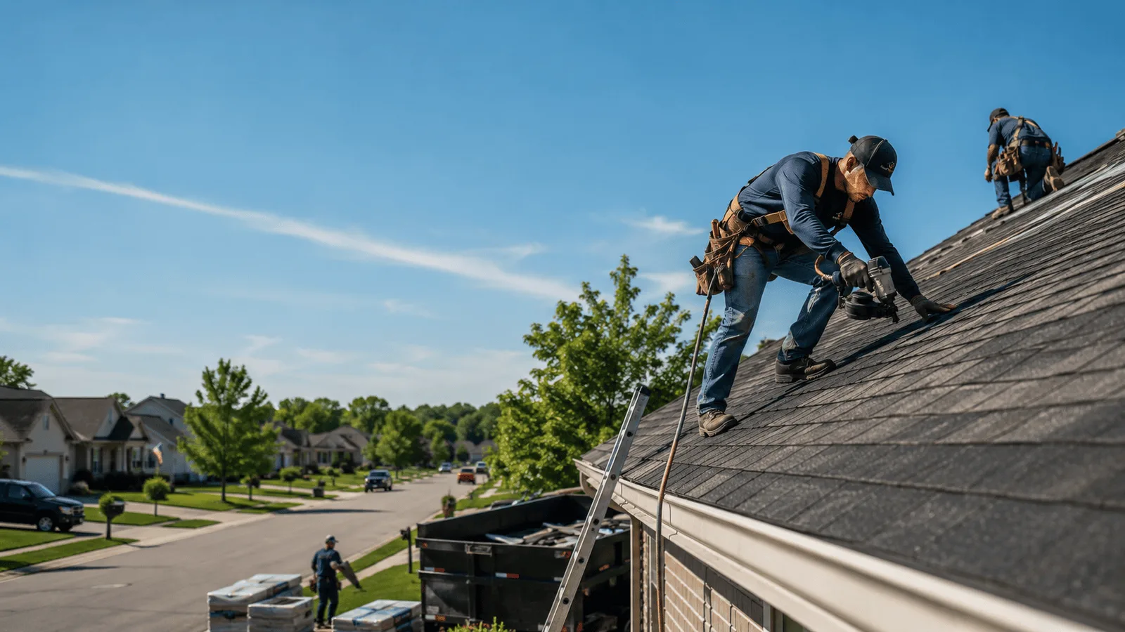 Roof Inspection in Middleton, MI